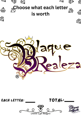 Blaque Realeza Savings Challenge