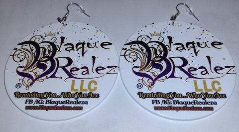 Blaque Realeza (Earrings)