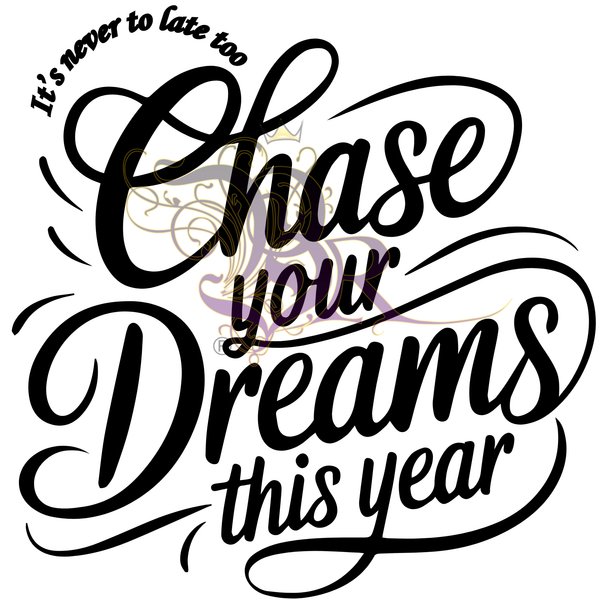 Chase Your Dreams Stickers(40-41)