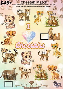 Cheetah Match