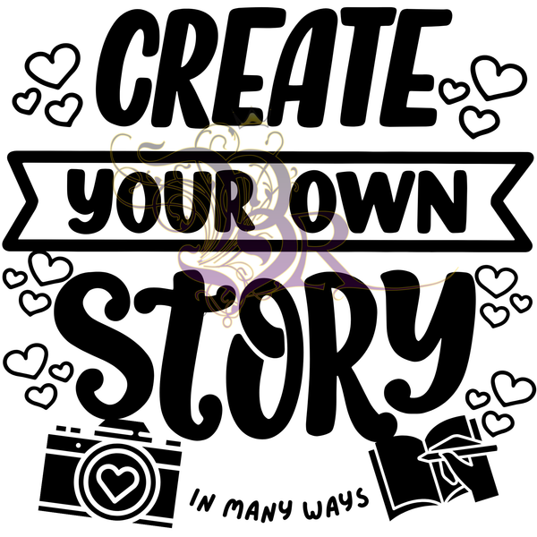 Create Your Story Stickers(56-61)