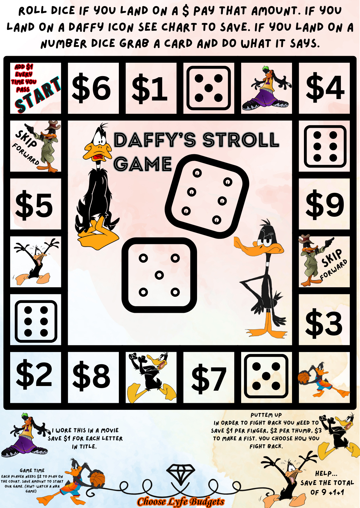 Daffy Stroll