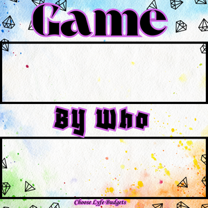 Game Dashboards