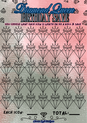 Diamond Queen Birthday Save