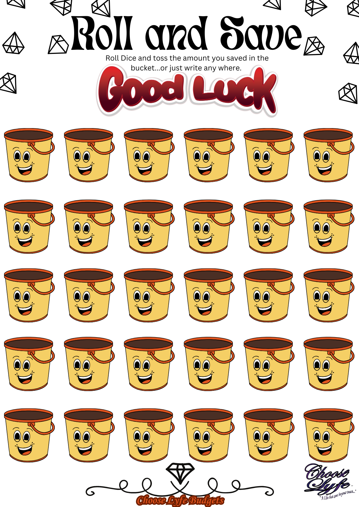 Good Luck Buckets