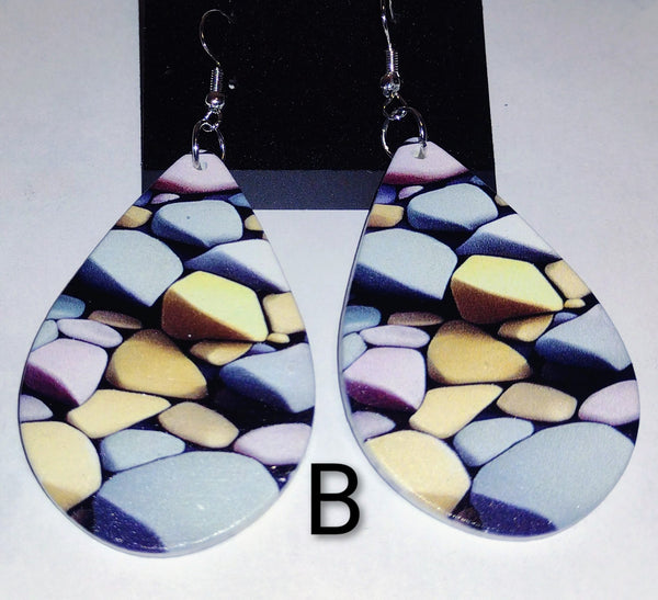 I Love Color (Earrings)