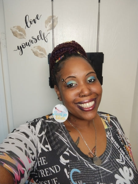 Blaque Realeza (Earrings)