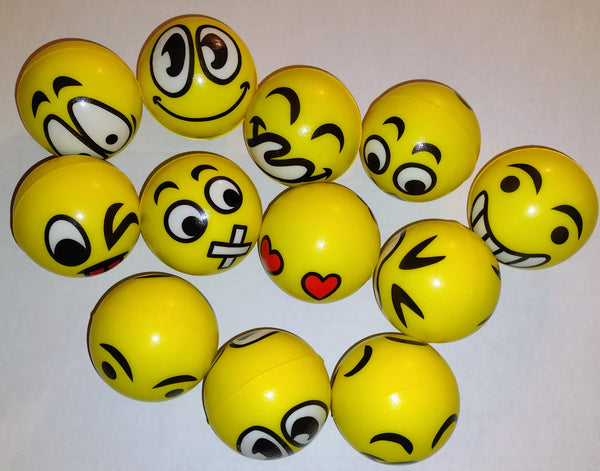 Mystery Emoji Stress Ball