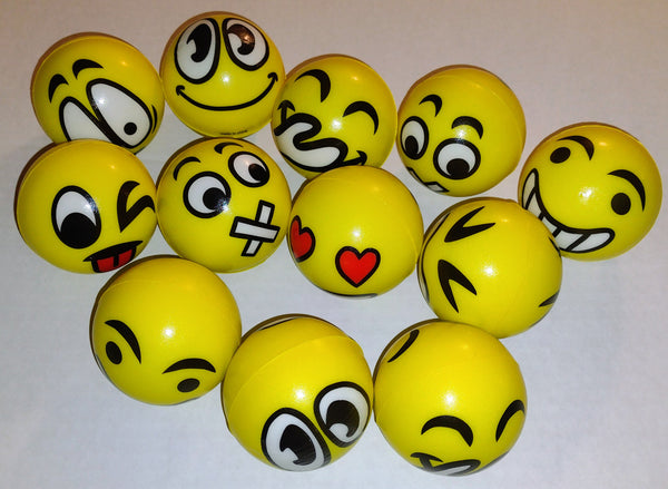 Mystery Emoji Stress Ball