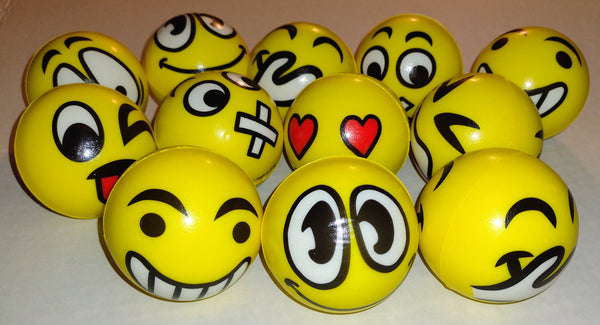 Mystery Emoji Stress Ball