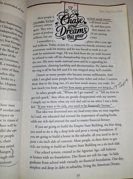 (31) Chase Your Dreams