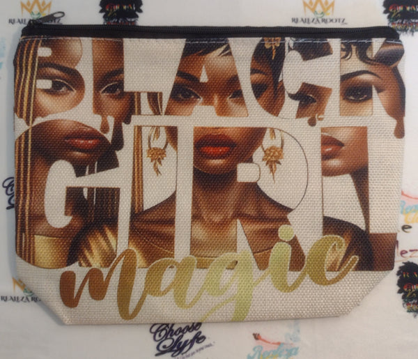Melanin Makeup Pouches