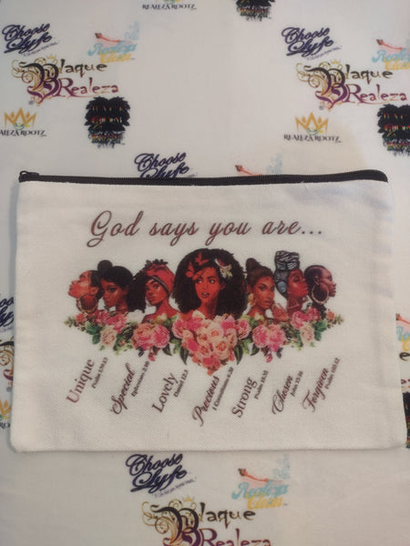 Melanin Makeup Pouches