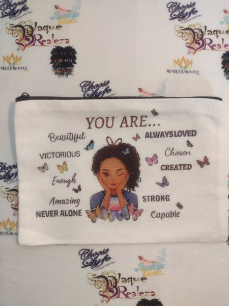 Melanin Makeup Pouches