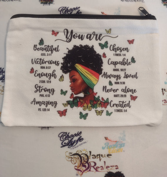 Melanin Makeup Pouches
