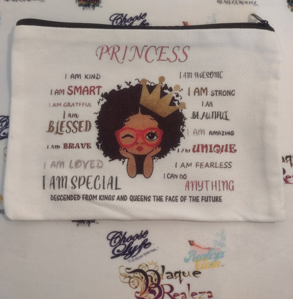Melanin Makeup Pouches
