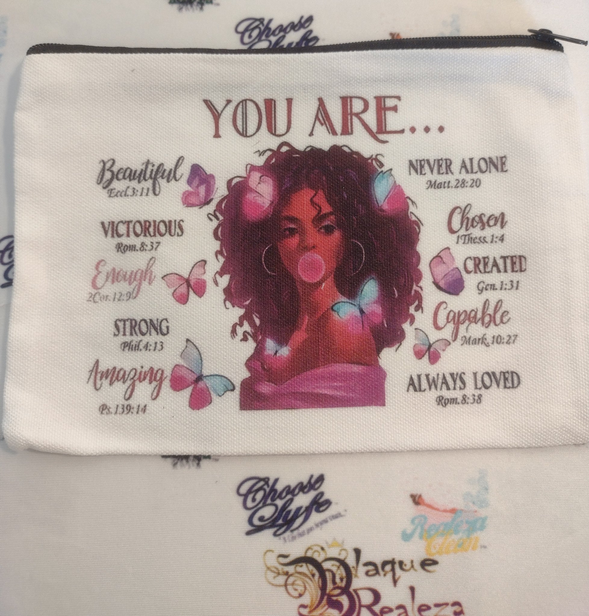 Melanin Makeup Pouches