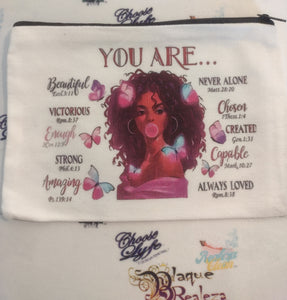 Melanin Makeup Pouches