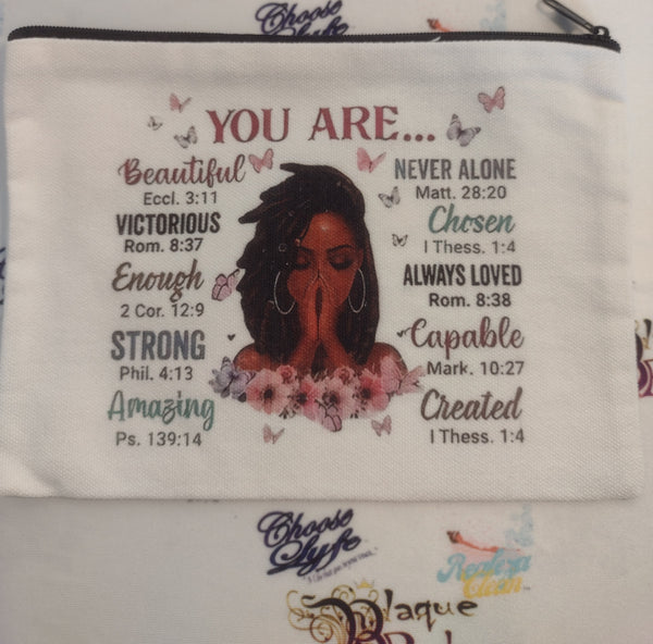 Melanin Makeup Pouches