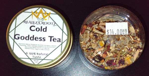 Cold Goddess Tea