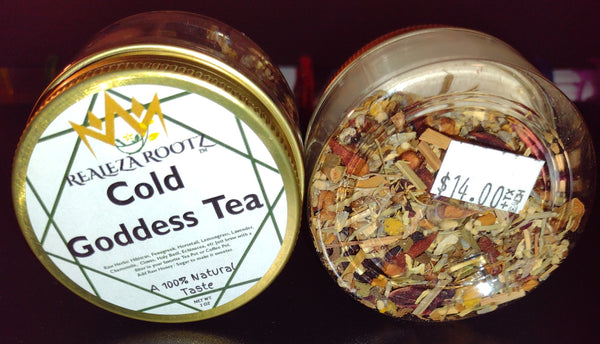 Cold Goddess Tea