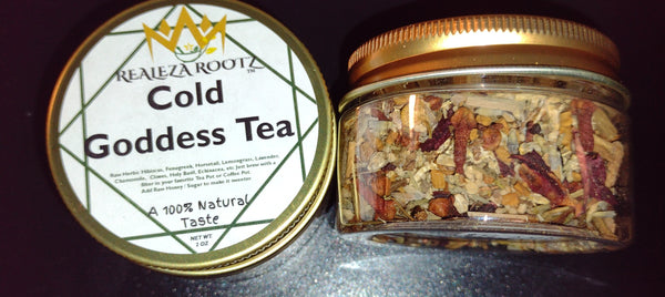 Cold Goddess Tea