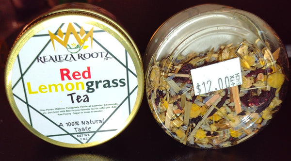 Red Lemongrass Tea