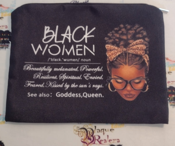 Melanin Makeup Pouches