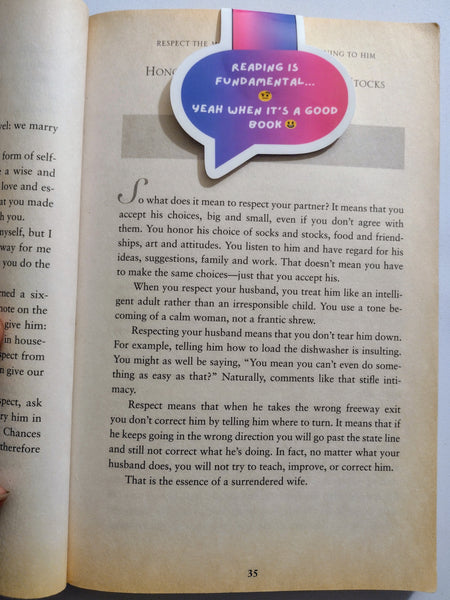 (8) Reading is Fun