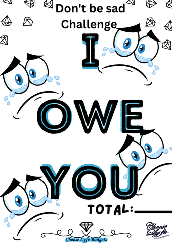IOU Cards
