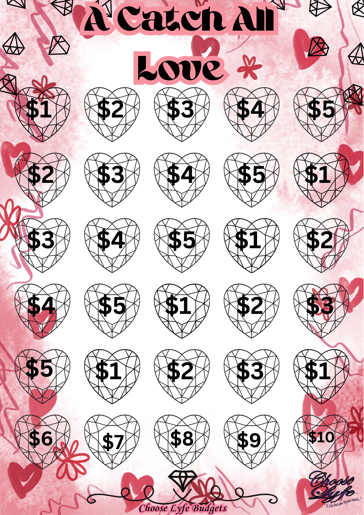 Love Catch Numbers