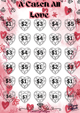 Love Catch Numbers