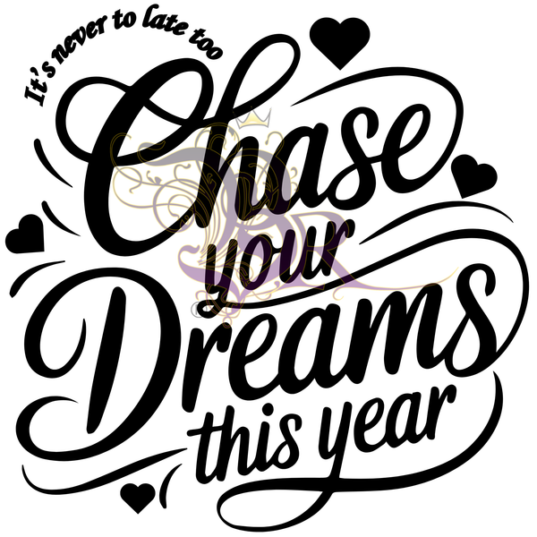 Chase Your Dreams Stickers(40-41)