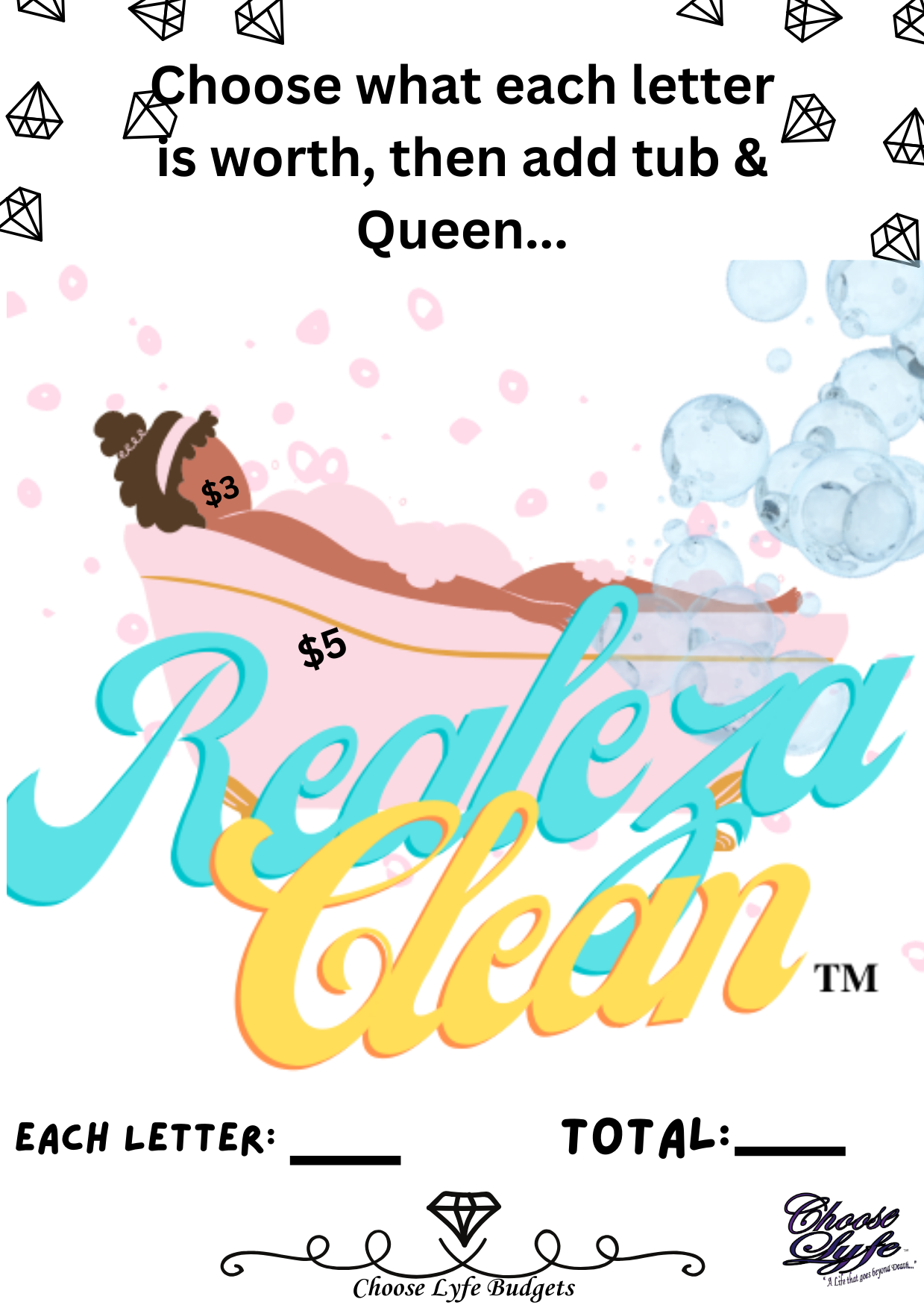 Realeza Clean Savings Challenge