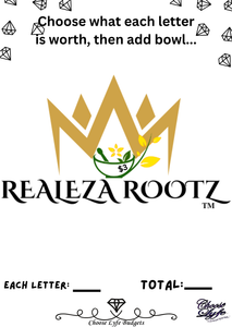 Realeza Rootz Savings Challenge