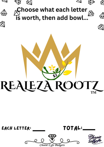 Realeza Rootz Savings Challenge