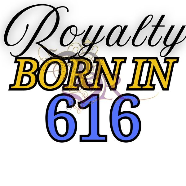 Royalty Born(616) Stickers(6-17)