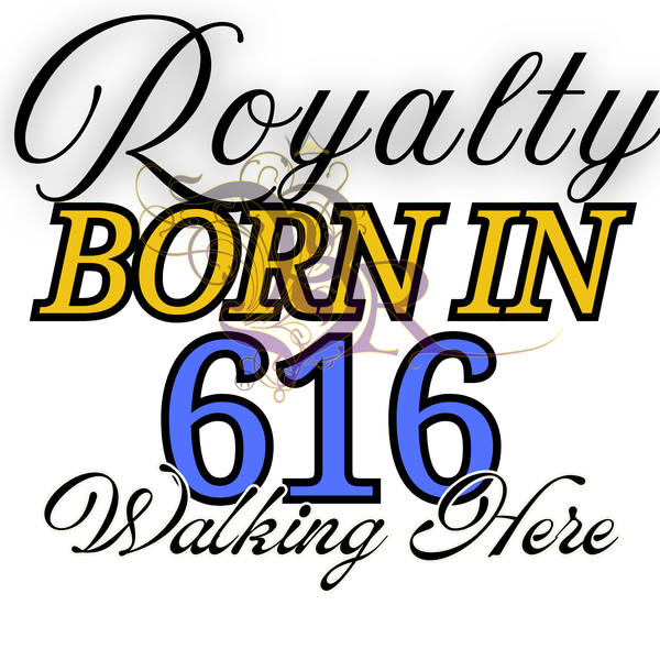 Royalty Born(616) Stickers(6-17)