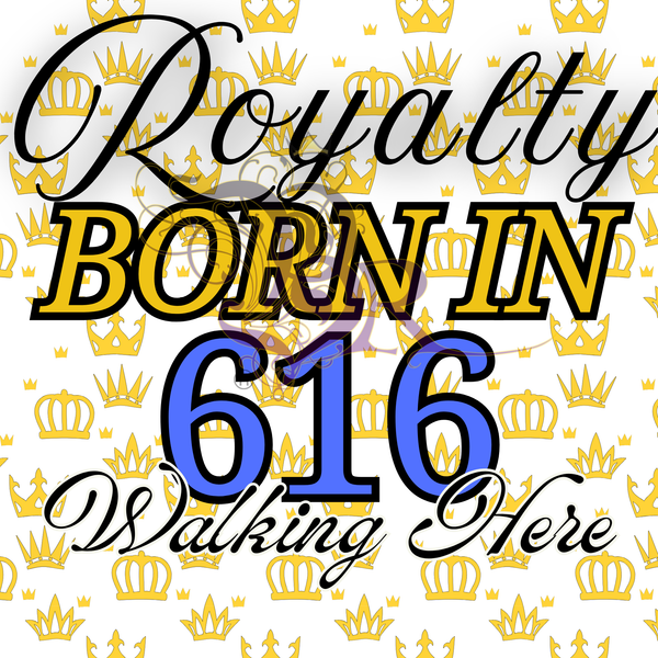 Royalty Born(616) Stickers(6-17)