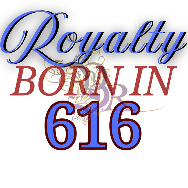 Royalty Born(616) Stickers(6-17)
