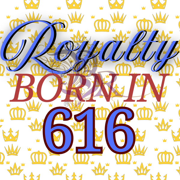 Royalty Born(616) Stickers(6-17)