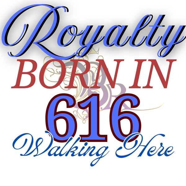 Royalty Born(616) Stickers(6-17)