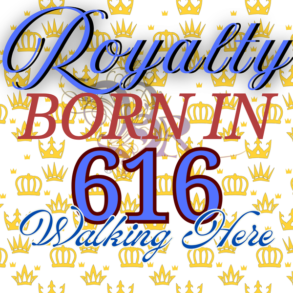 Royalty Born(616) Stickers(6-17)