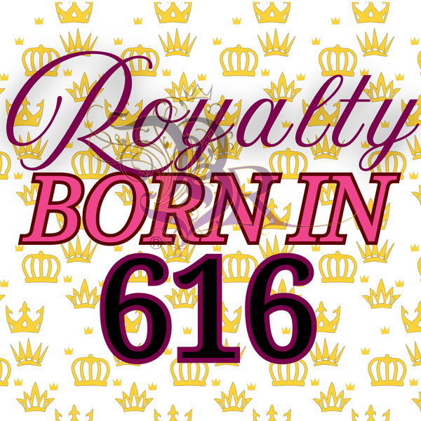 Royalty Born(616) Stickers(6-17)