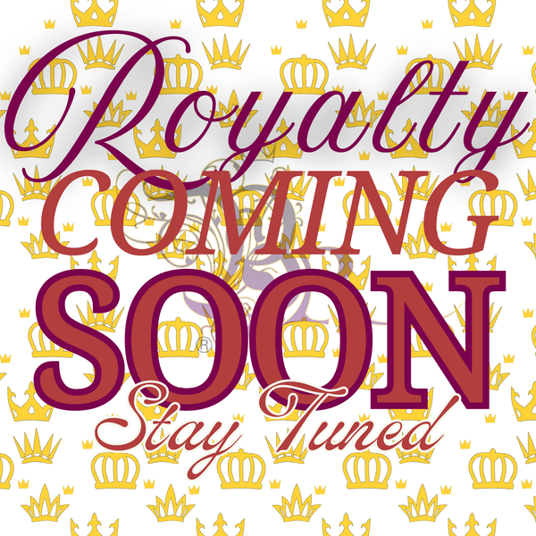 Royalty Coming Stickers(2-5)