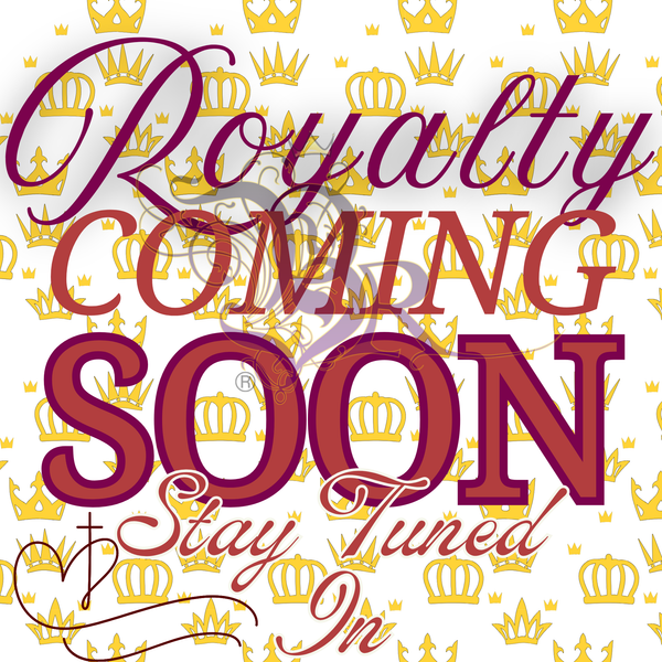 Royalty Coming Stickers(2-5)