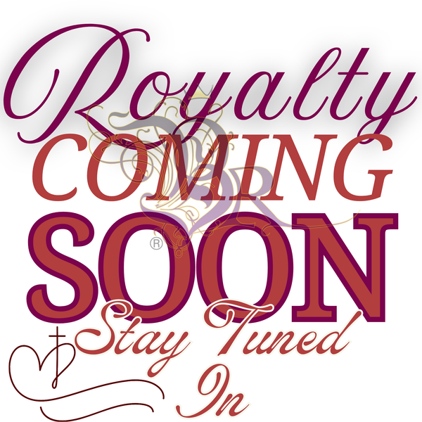 Royalty Coming Stickers(2-5)