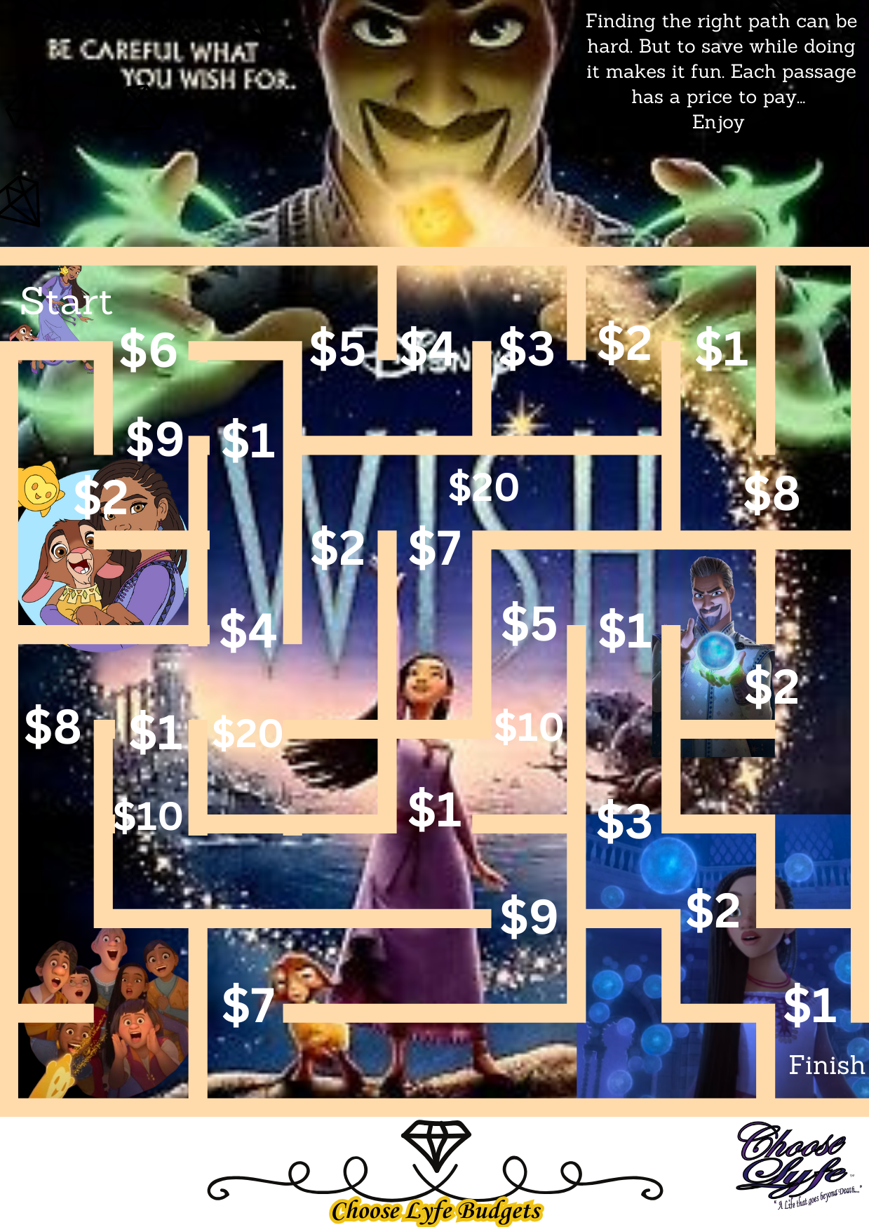 Wish Puzzle