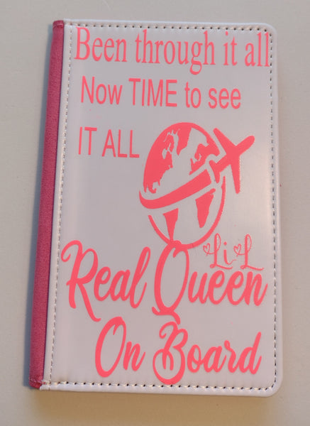 Passport Book Covers