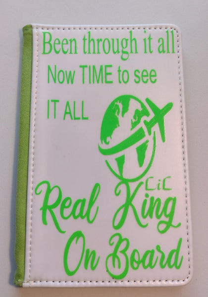 Passport Book Covers
